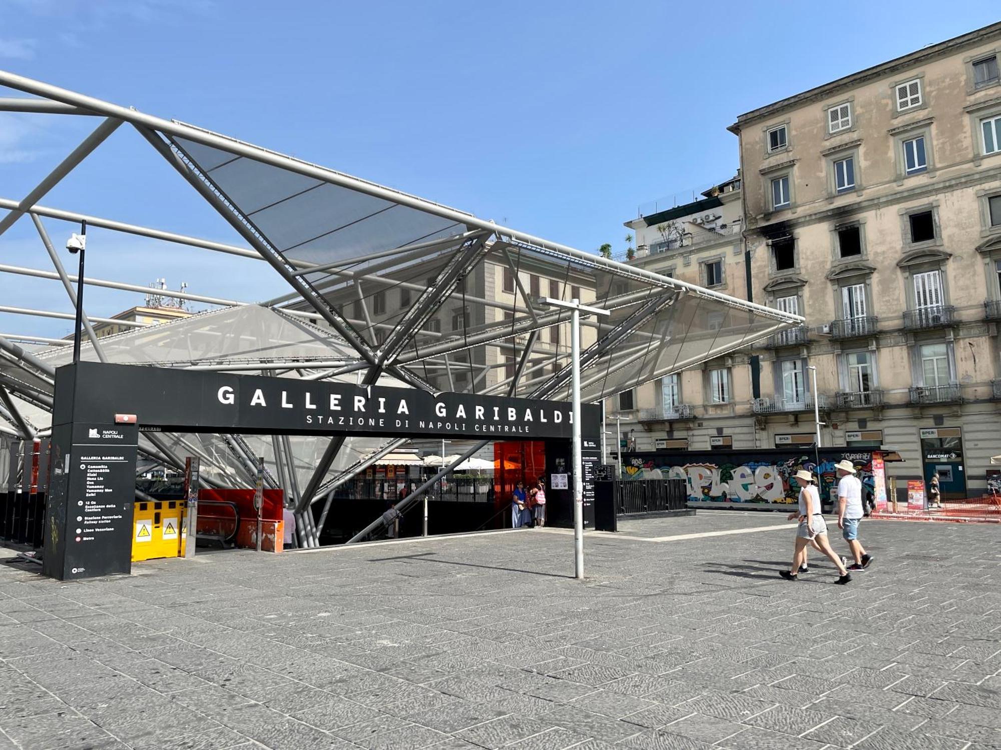 Napoli Centrale Suite Exterior foto