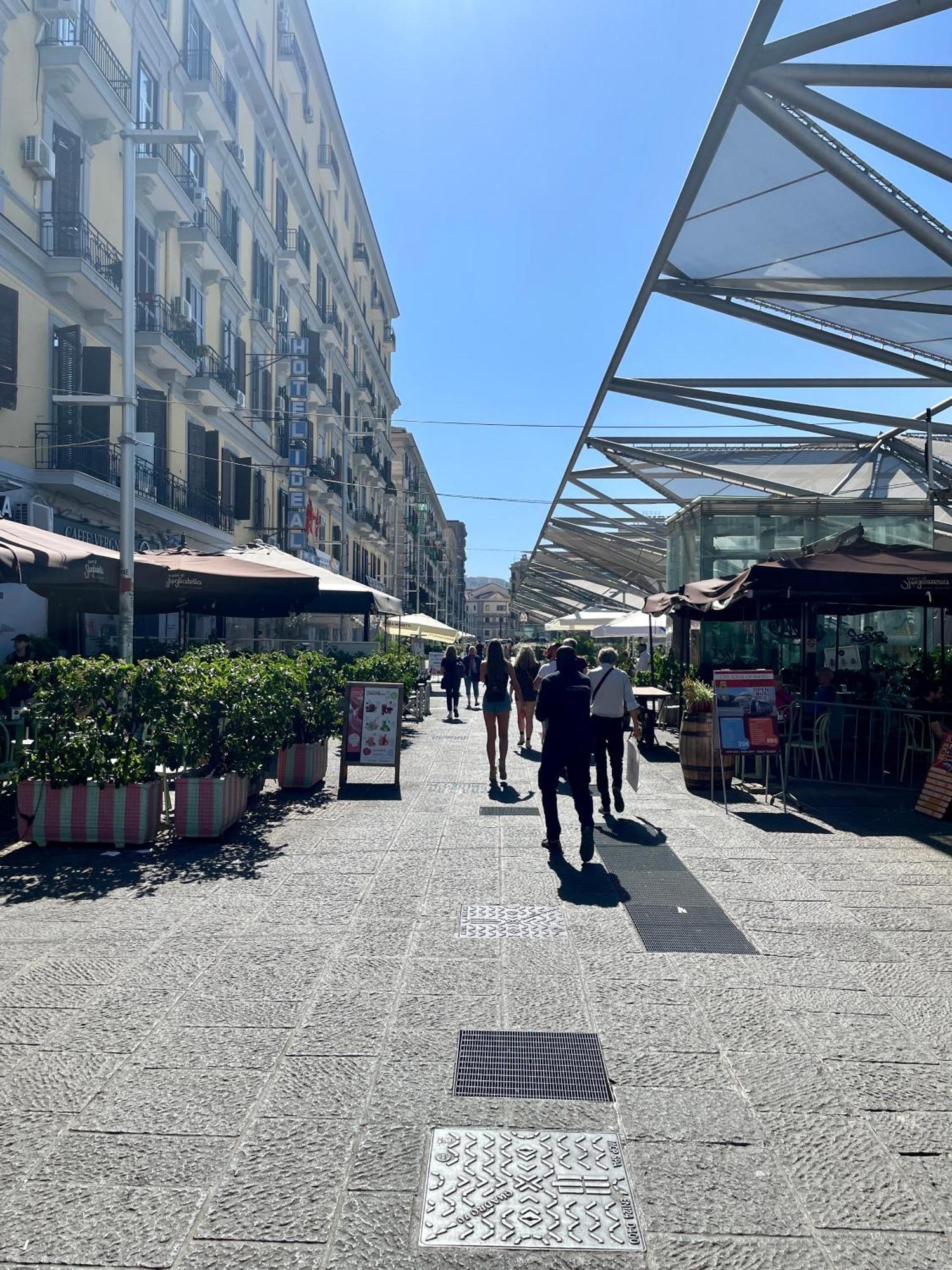 Napoli Centrale Suite Exterior foto